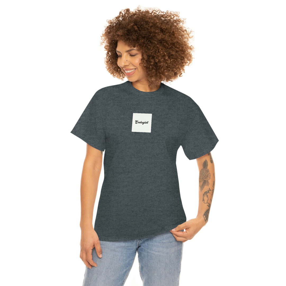 ECELUGICH LOGO Unisex Heavy Cotton Tee