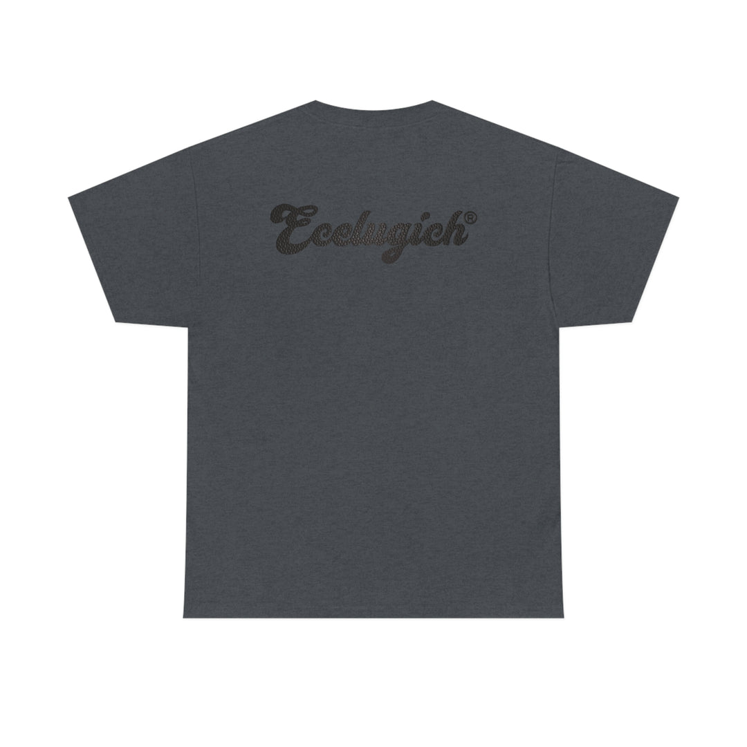 Ecelugich Logo Unisex Heavy Cotton Tee