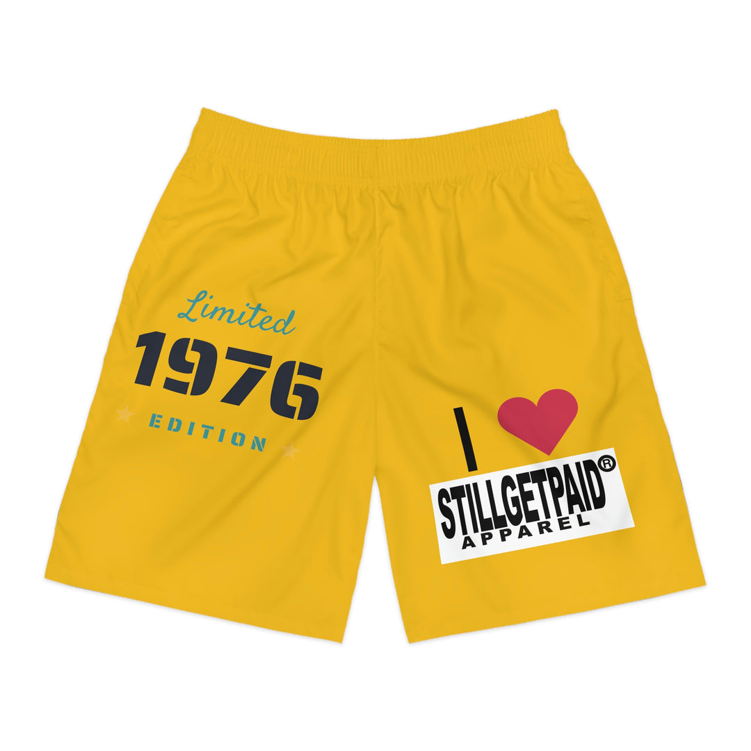 STILLGETPAID® APPAREL Men's Jogger Shorts