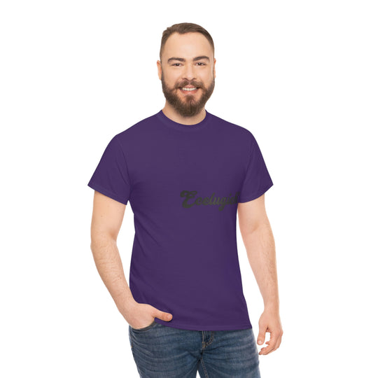 ECELUGICH LOGO Unisex Heavy Cotton Tee