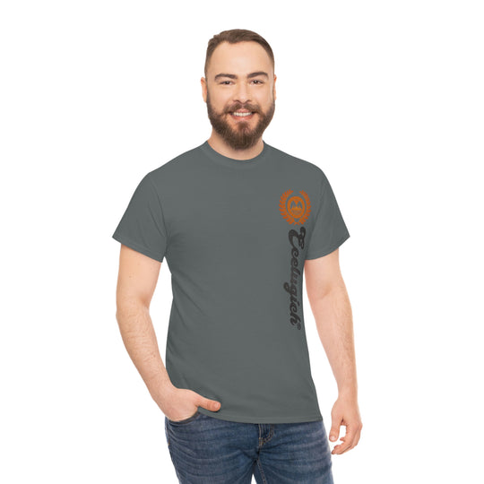 Ecelugich Logo Unisex Heavy Cotton Tee