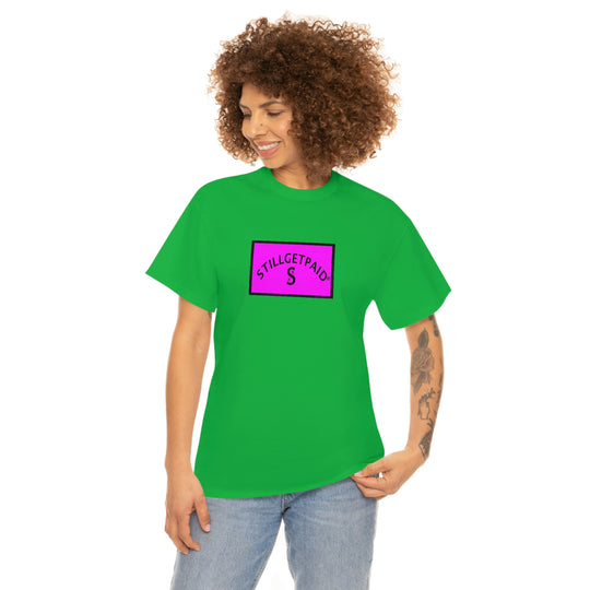 STILLGETPAID® APPAREL LOGO Unisex Heavy Cotton Tee