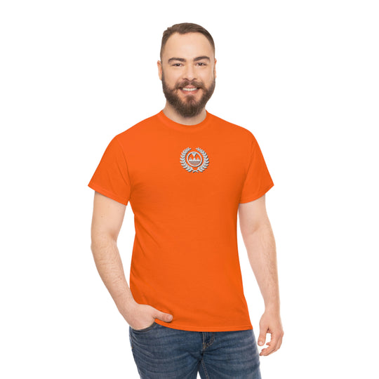 Ecelugich logo Unisex Heavy Cotton Tee