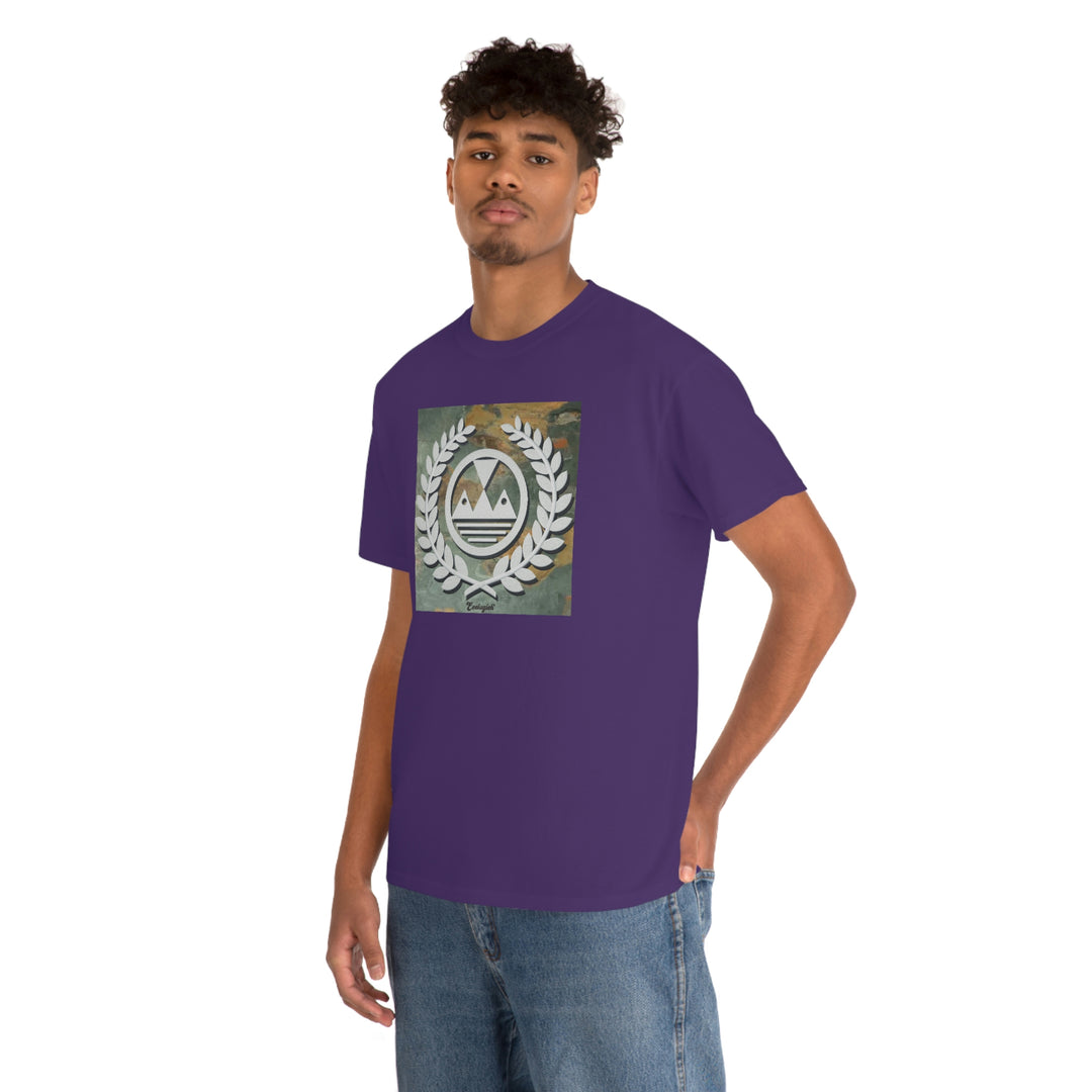 ECELUGICH LOGO Unisex Heavy Cotton Tee