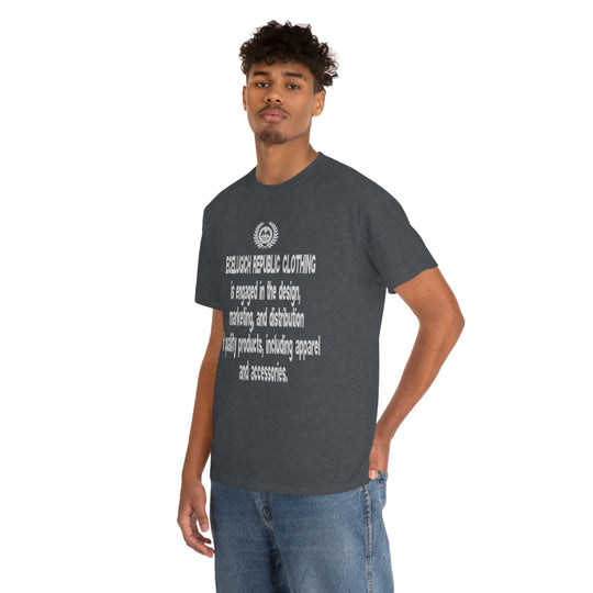 Ecelugich Unisex Heavy Cotton Tee