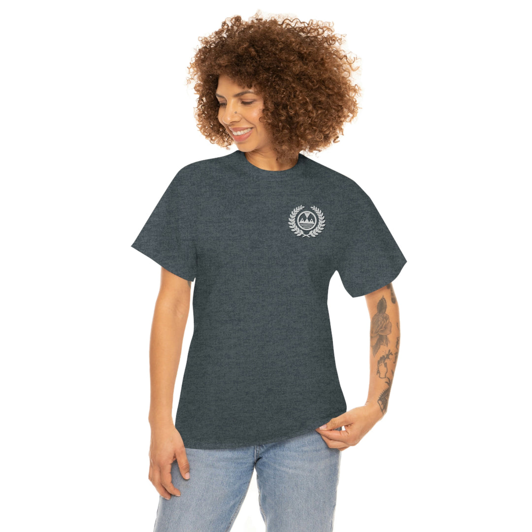 ECELUGICH LOGO Unisex Heavy Cotton Tee