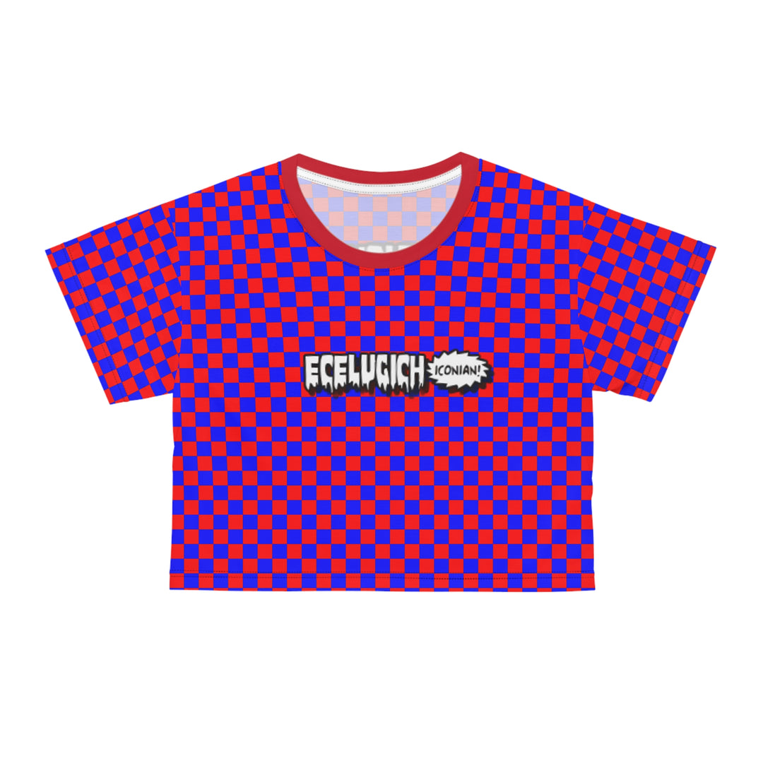 ECELUGICH Crop Tee