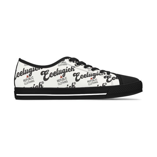 Ecelugich Women's Low Top Sneakers