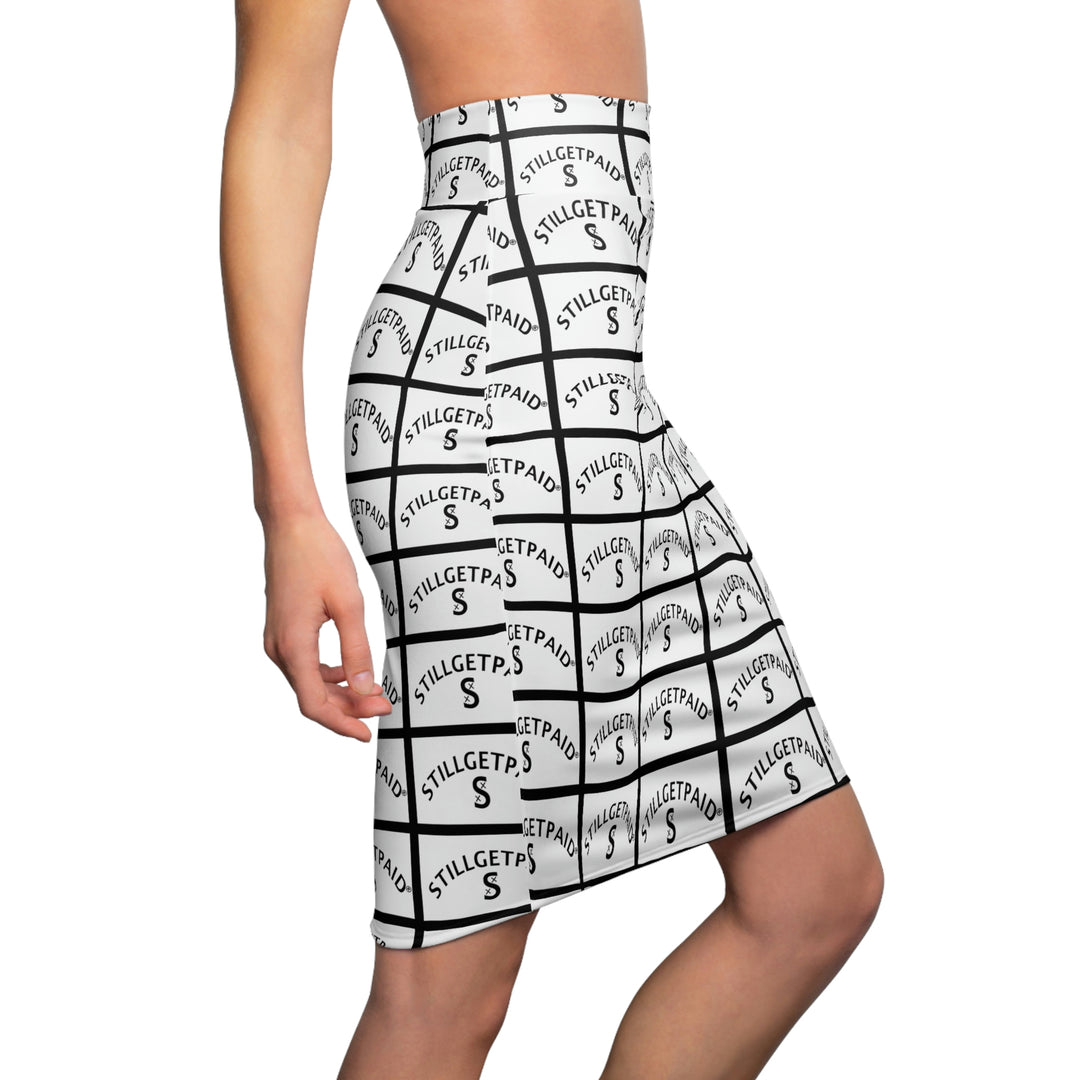 STILLGETPAID® APPAREL Women's Pencil Skirt