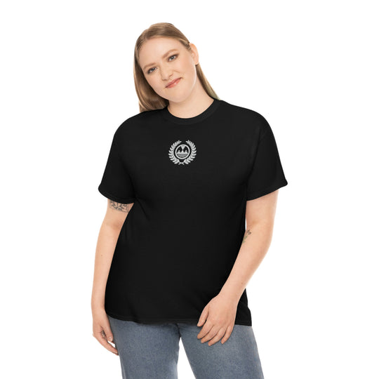 Ecelugich logo Unisex Heavy Cotton Tee