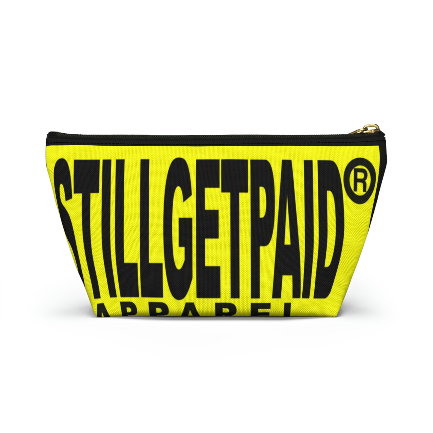 STILLGETPAID® APPAREL Accessory Pouch w T-bottom