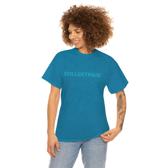 STILLGETPAID® APPAREL  TONAL Unisex Heavy Cotton Tee