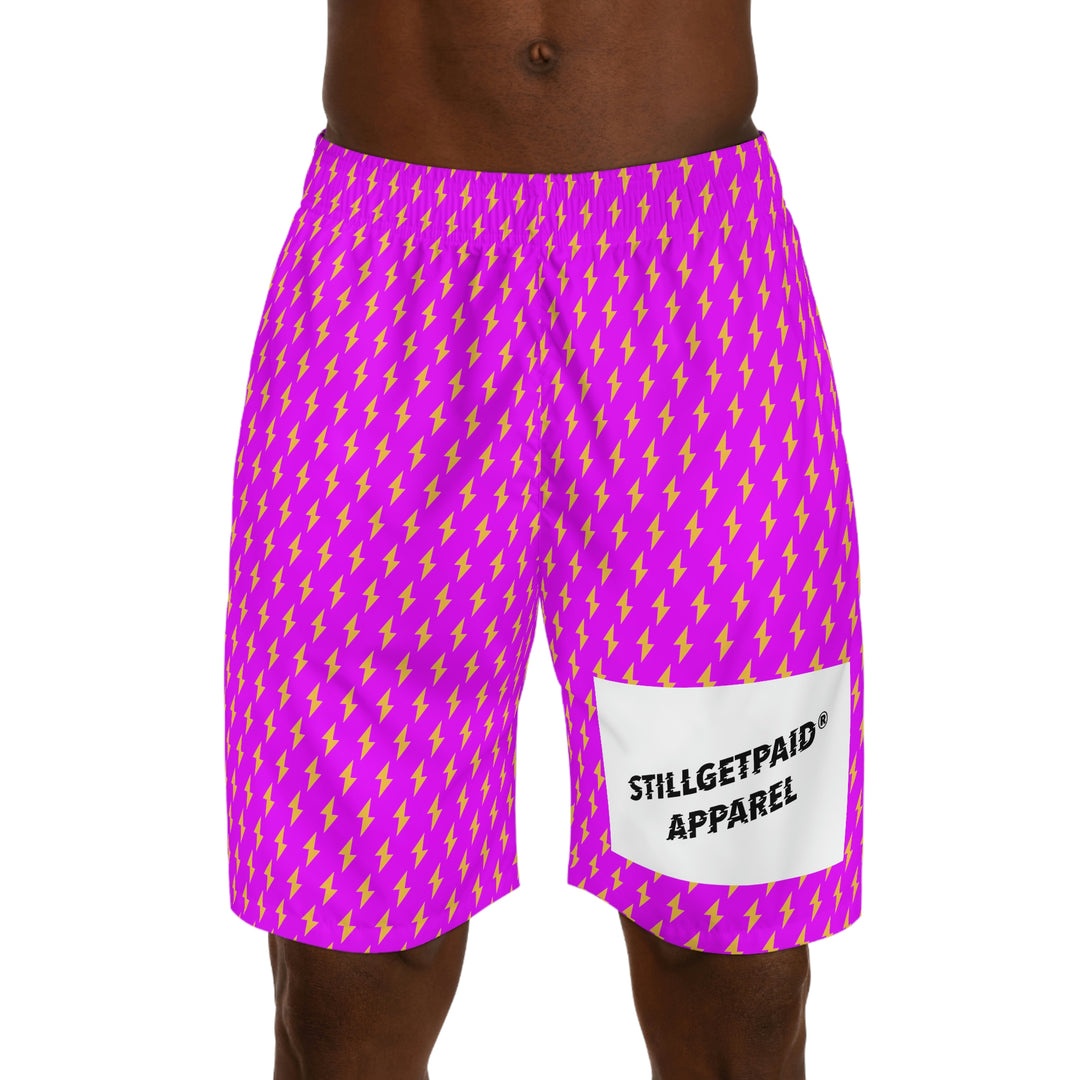 STILLGETPAID® APPAREL Men's Jogger Shorts