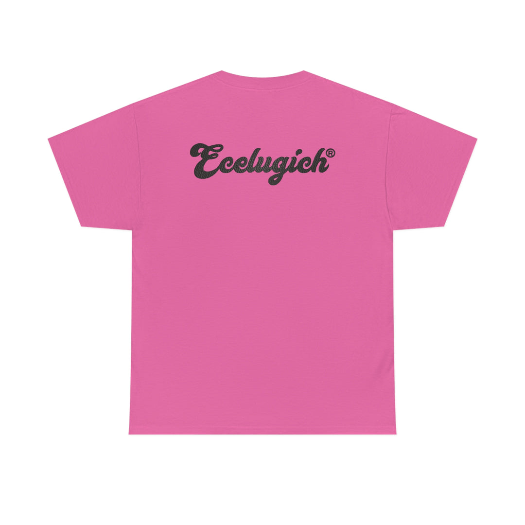 Ecelugich Logo Unisex Heavy Cotton Tee