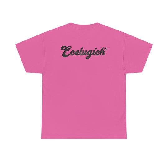 Ecelugich Logo Unisex Heavy Cotton Tee