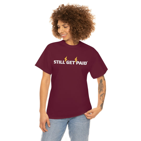 STILLGETPAID® APPAREL  Unisex Heavy Cotton Tee