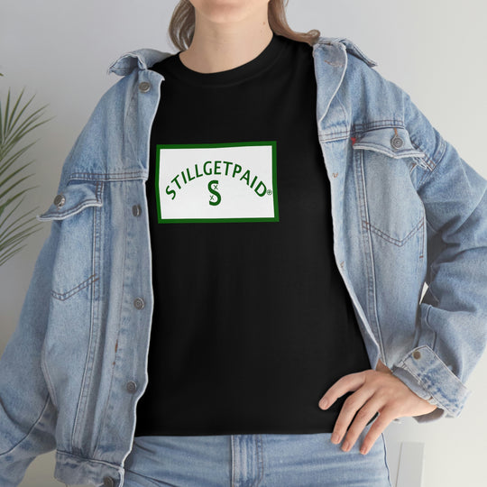 STILLGETPAID® APPAREL LOGO Unisex Heavy Cotton Tee