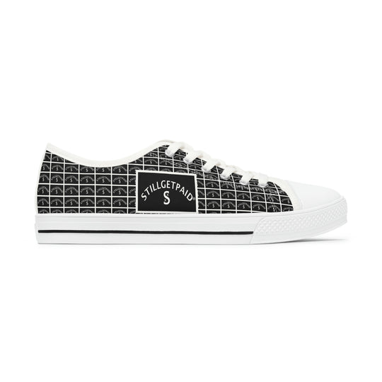 STILLGETPAID® APPAREL Women's Low Top Sneakers