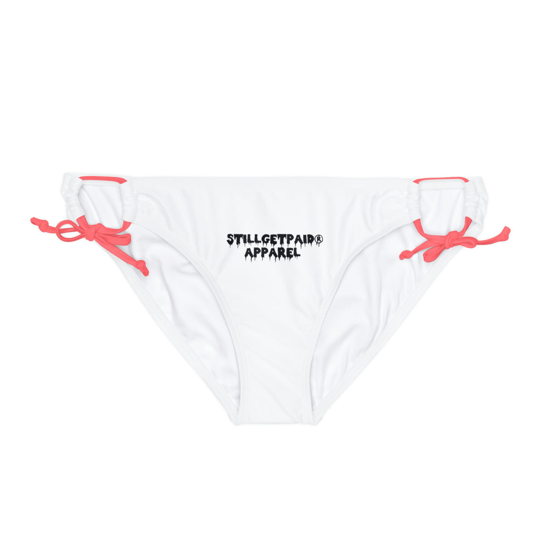 STILLGETPAID® APPAREL Loop Tie Side Bikini Bottom