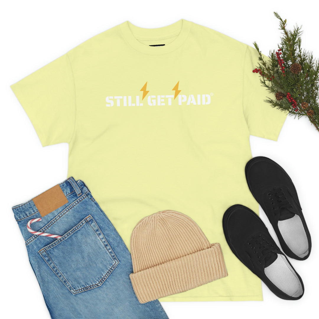 STILLGETPAID® APPAREL  Unisex Heavy Cotton Tee