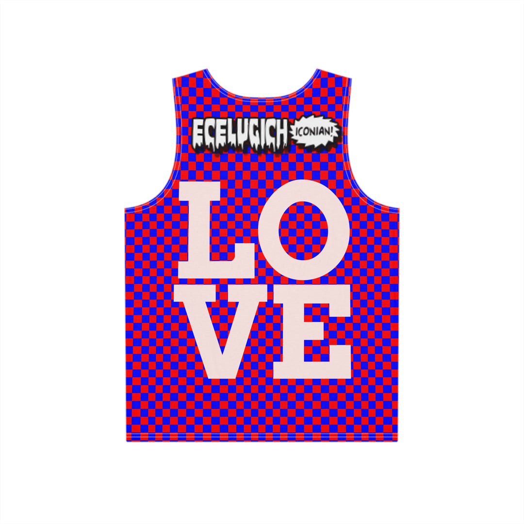 ECELUGICH  Men's Tank Top