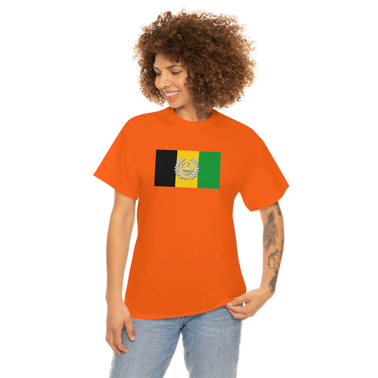 Ecelugich Logo Unisex Heavy Cotton Tee