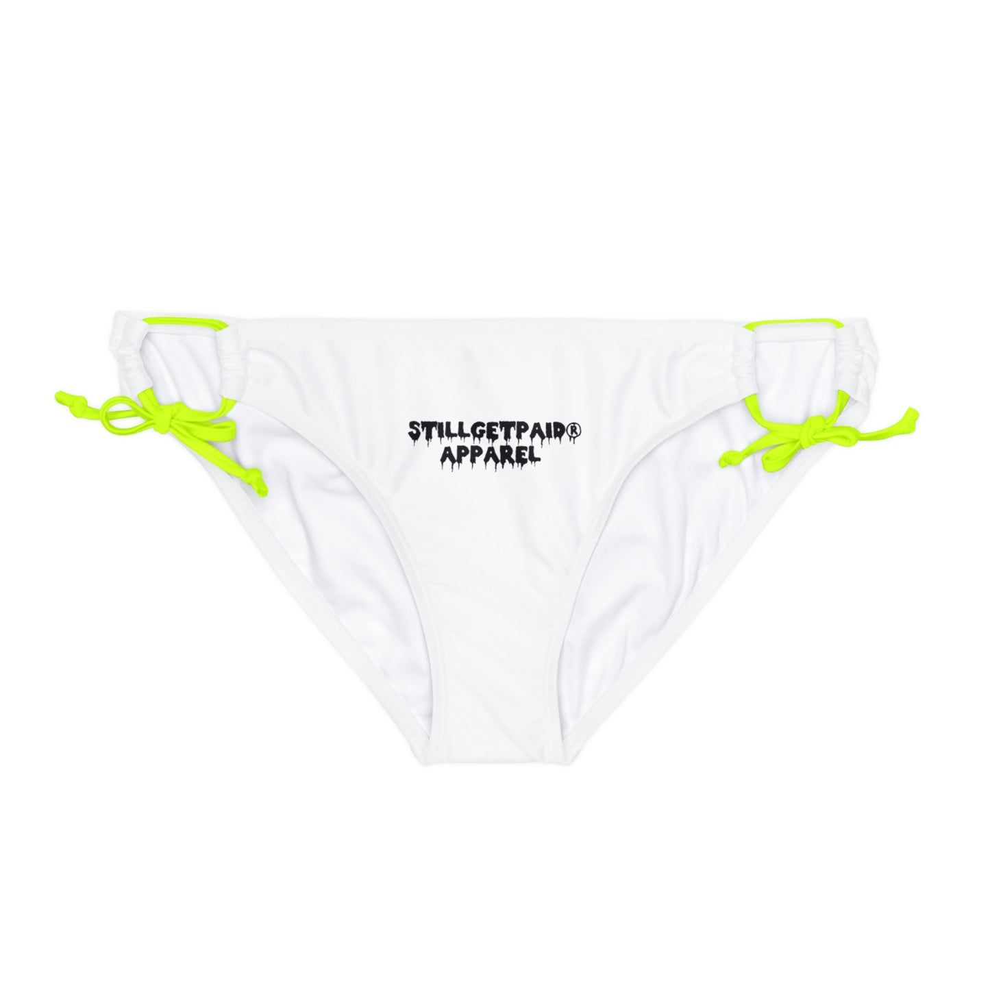 STILLGETPAID® APPAREL Loop Tie Side Bikini Bottom
