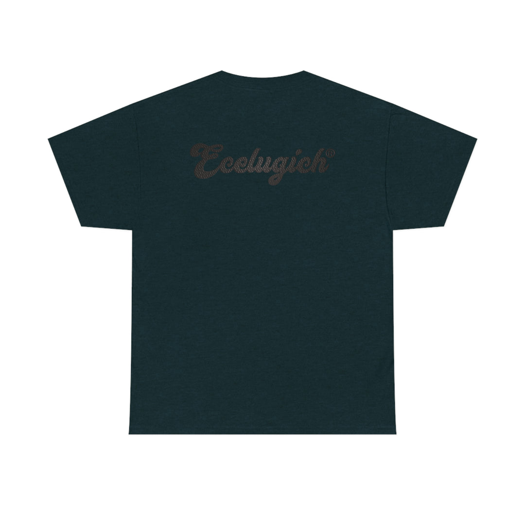 Ecelugich Logo Unisex Heavy Cotton Tee