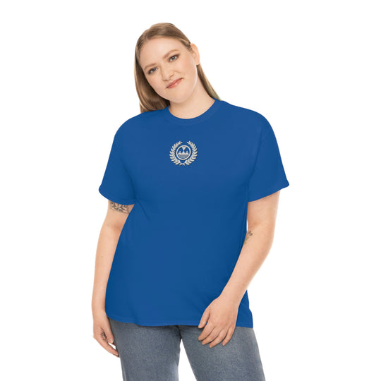 Ecelugich logo Unisex Heavy Cotton Tee