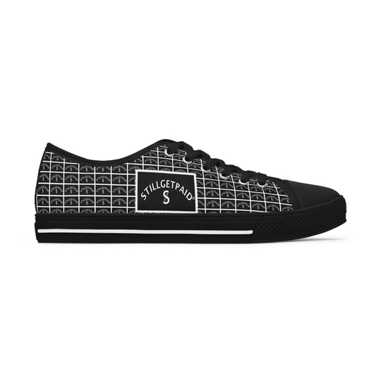 STILLGETPAID® APPAREL Women's Low Top Sneakers