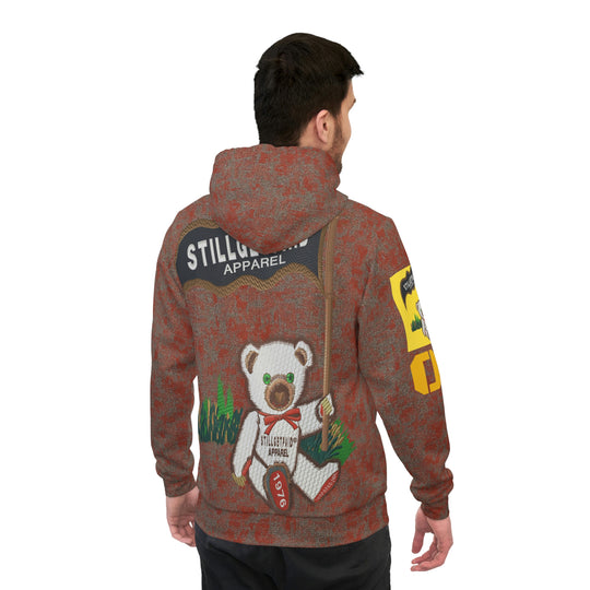 Still get paid Apparel Bear Athletic Hoodie