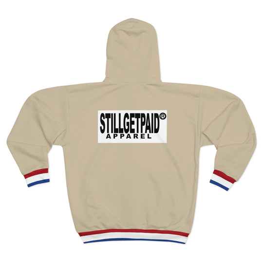 STILLGETPAID® APPAREL LOGO Unisex Zip Hoodie