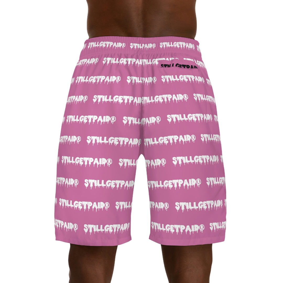 STILLGETPAID® APPAREL Men's Jogger Shorts