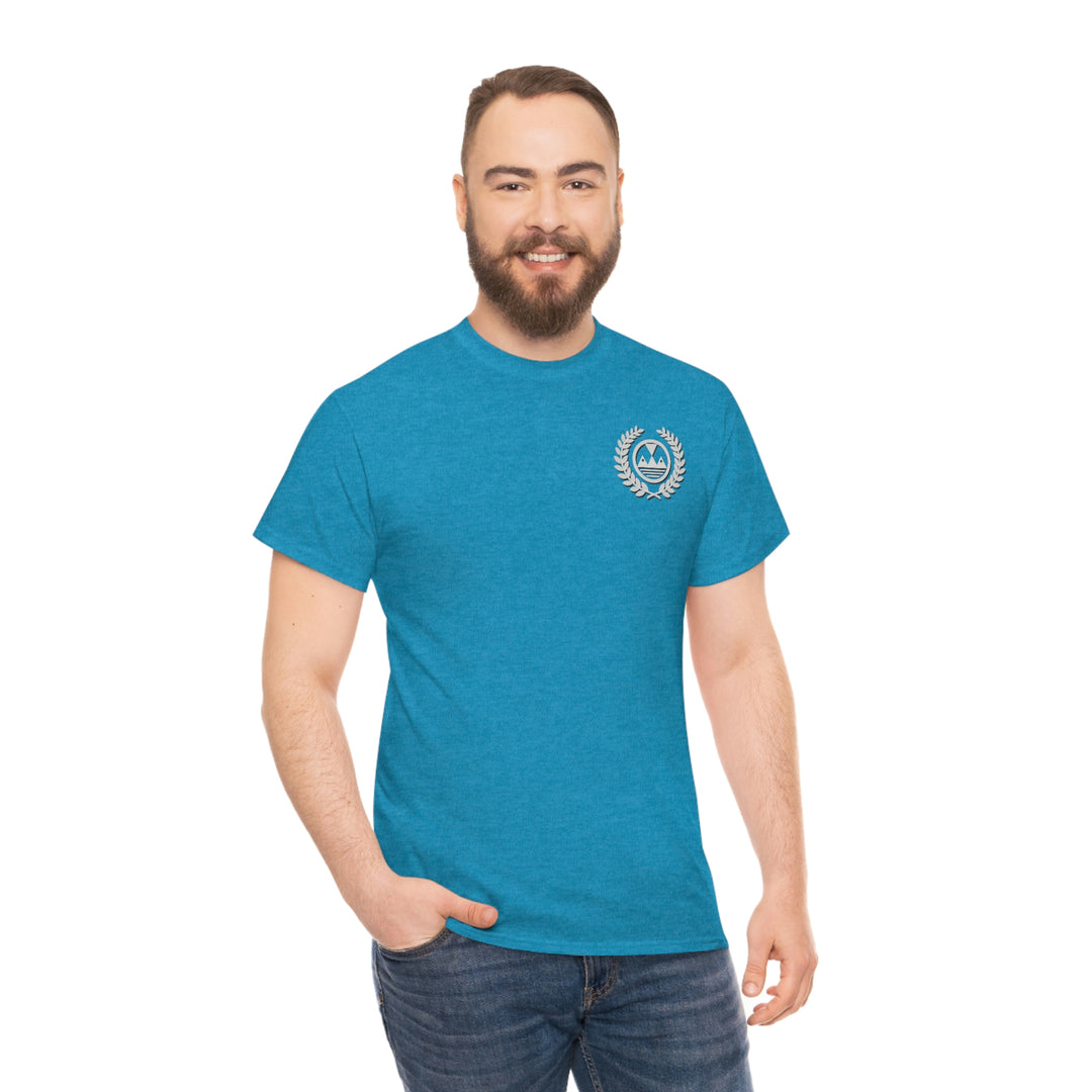 ECELUGICH LOGO Unisex Heavy Cotton Tee