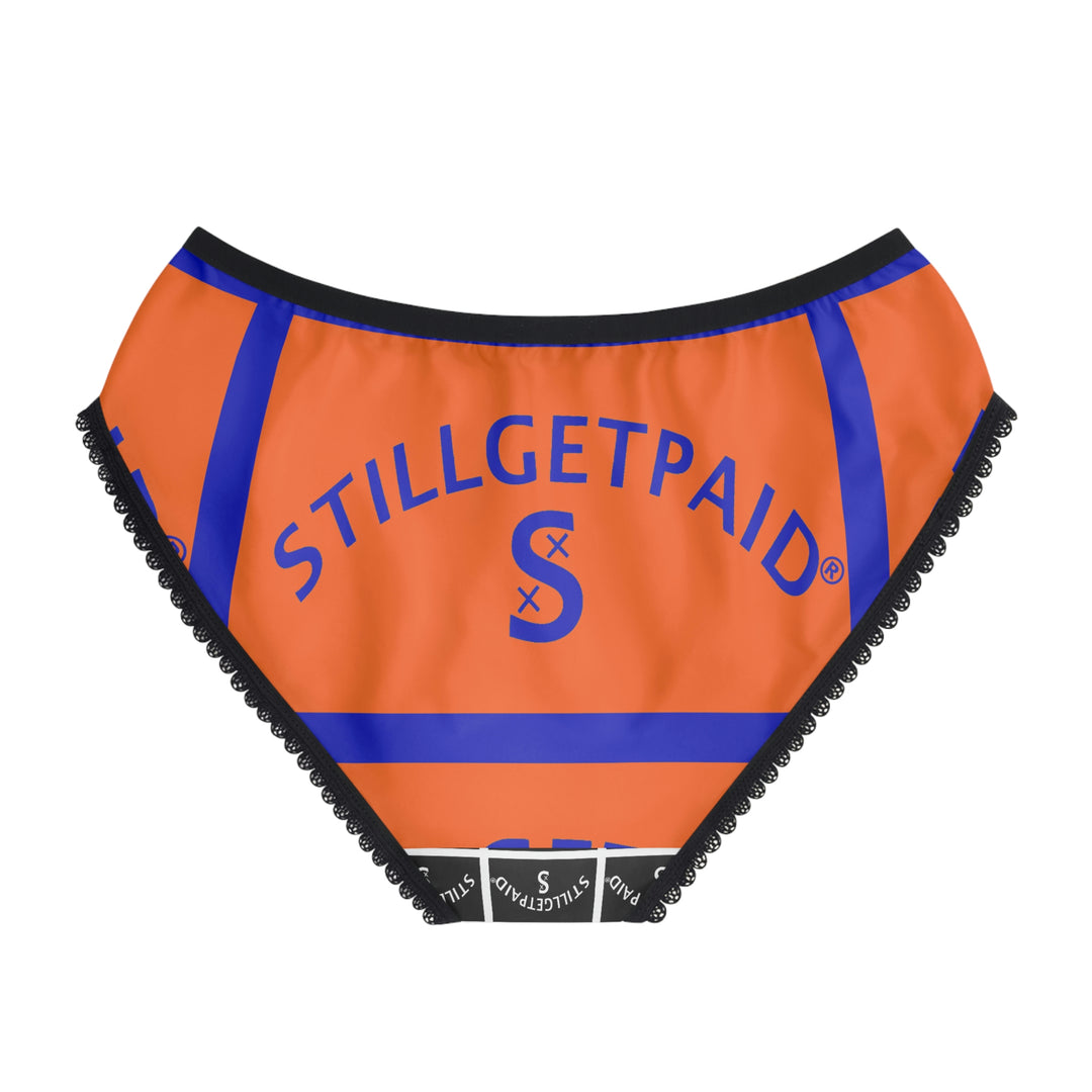 STILLGETPAID® APPAREL Women's ORANGE Valentine Briefs 3