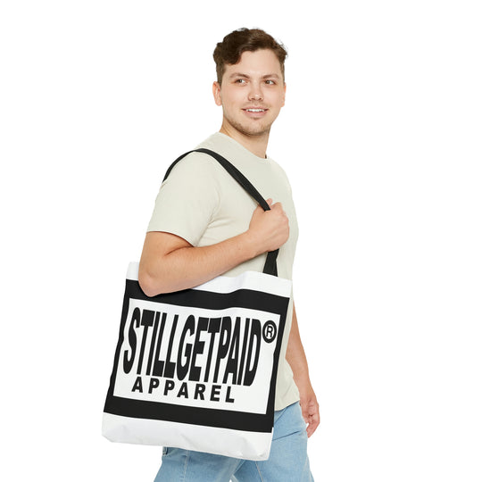 STILLGETPAID®️ APPAREL AOP Tote Bag