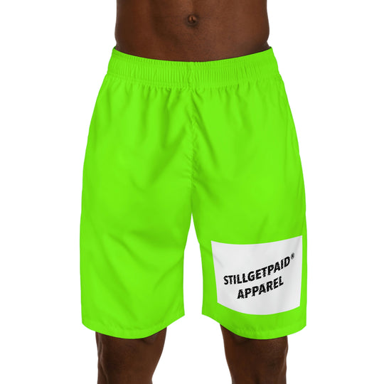 STILLGETPAID® APPAREL Men's Jogger Shorts