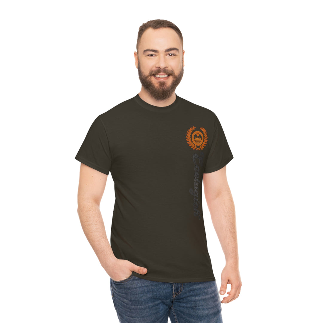 Ecelugich Logo Unisex Heavy Cotton Tee