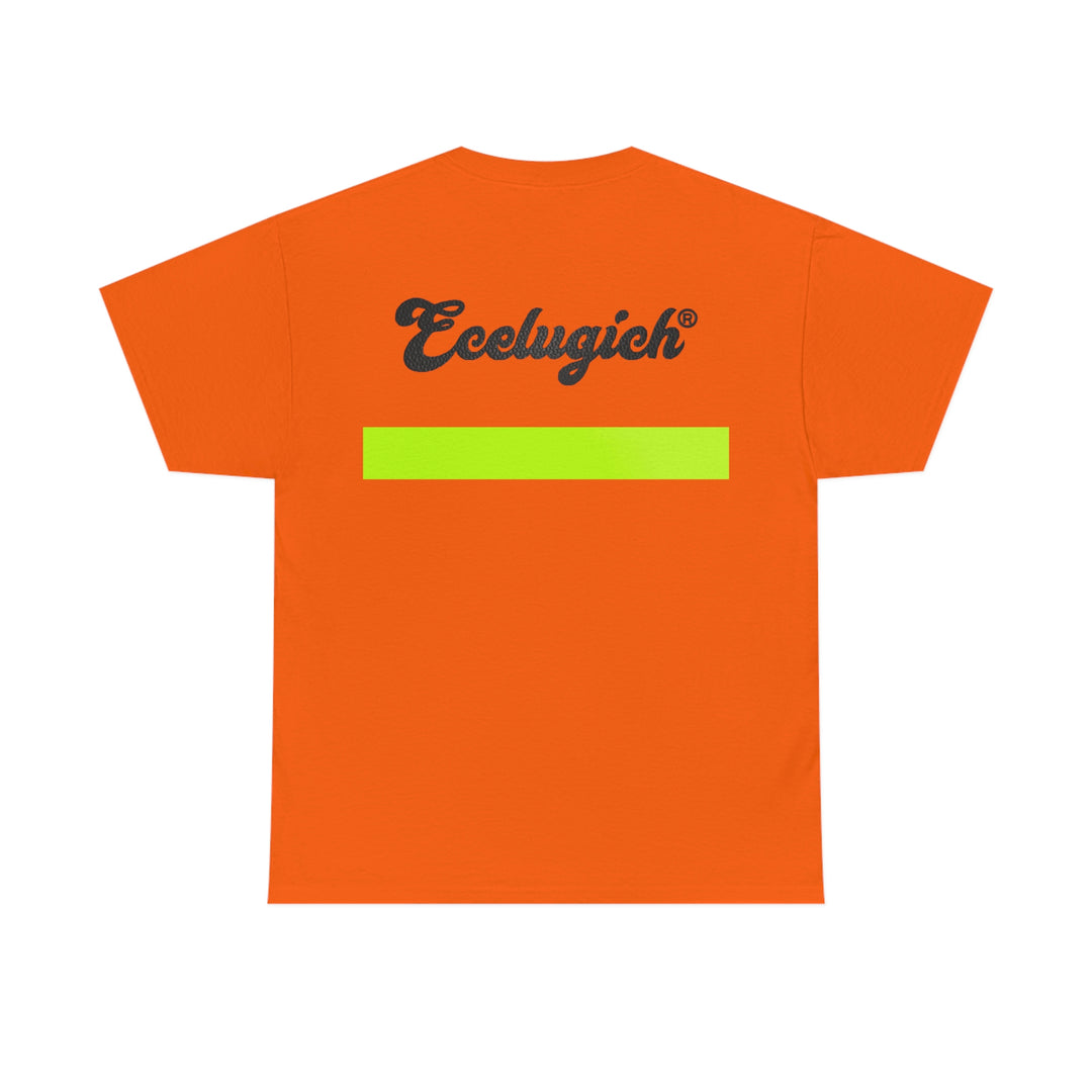 Ecelugich Logo Unisex Heavy Cotton Tee