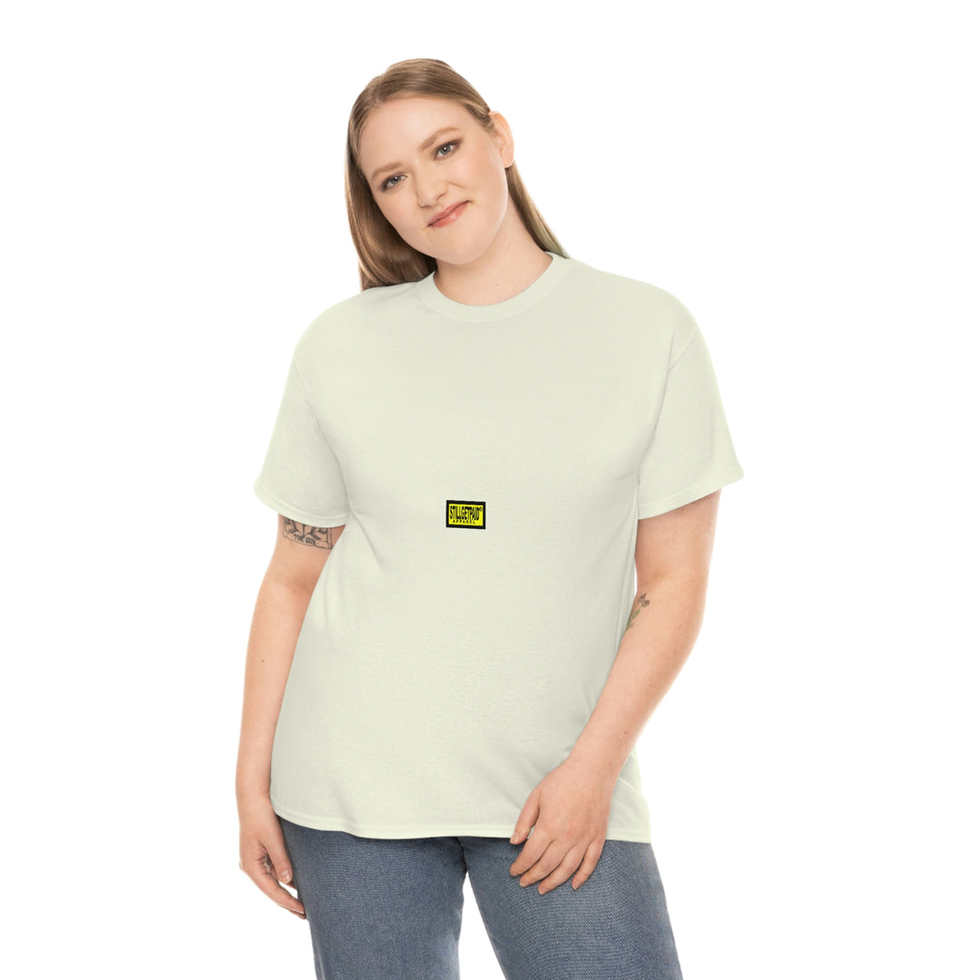 STILLGETPAID® APPAREL  YELLOW Unisex Heavy Cotton Tee