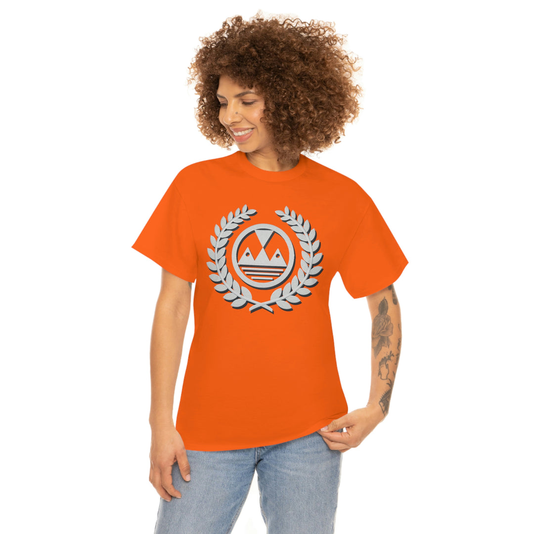 Ecelugich Logo Unisex Heavy Cotton Tee