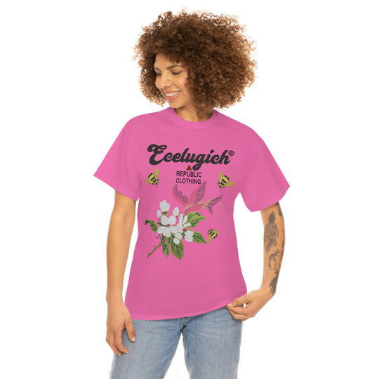 Ecelugich Logo Unisex Heavy Cotton Tee