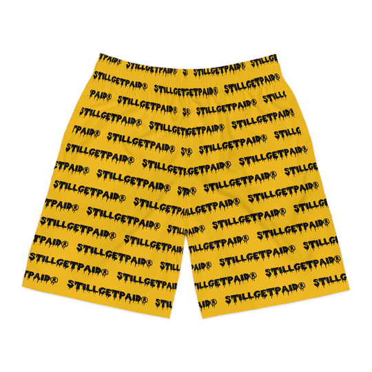 STILLGETPAID® APPAREL Men's Jogger Shorts