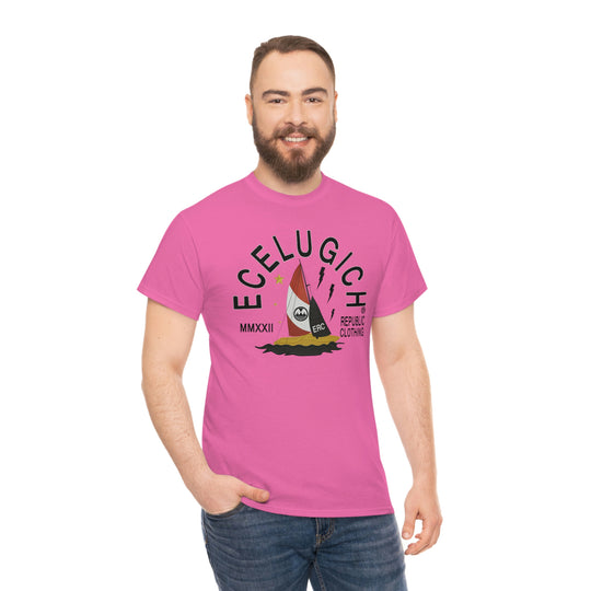 ECELUGICH LOGO Unisex Heavy Cotton Tee