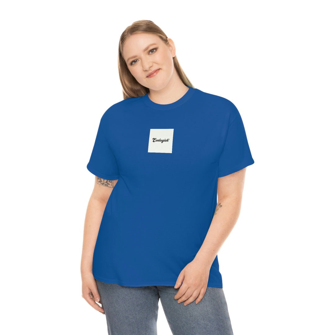 ECELUGICH LOGO Unisex Heavy Cotton Tee