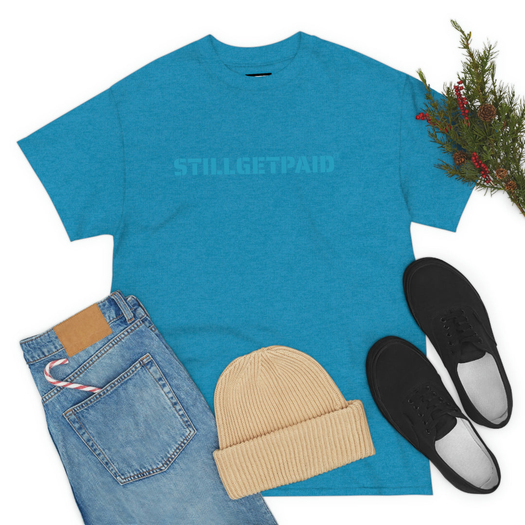 STILLGETPAID® APPAREL  TONAL Unisex Heavy Cotton Tee