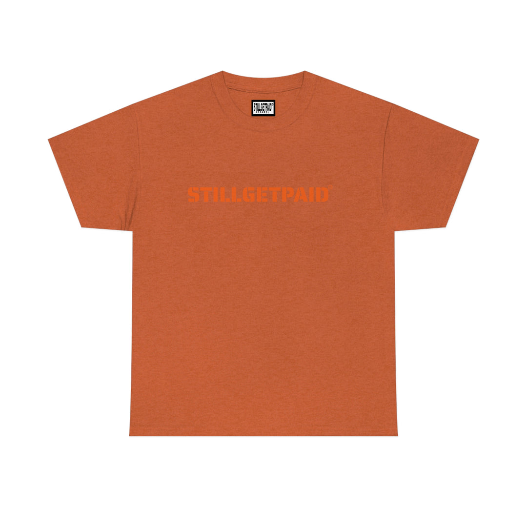 STILLGETPAID® APPAREL  TONAL Unisex Heavy Cotton Tee