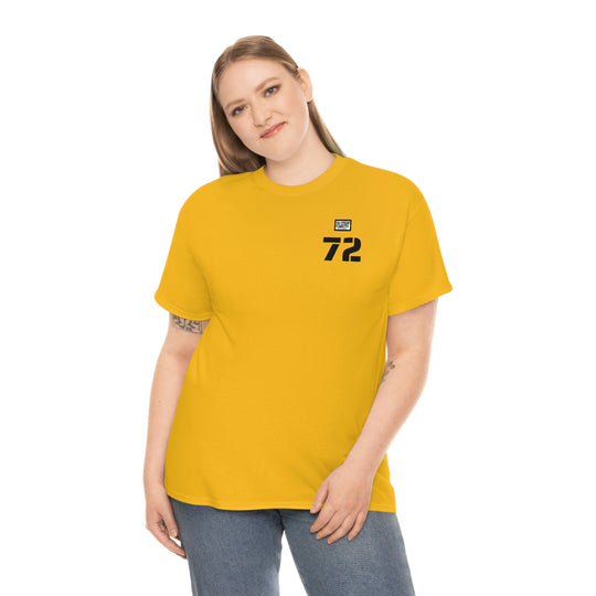 STILLGETPAID® APPAREL 72 Unisex Heavy Cotton Tee