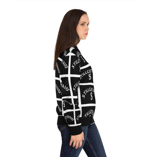 STILLGETPAID® APPAREL Women's Bomber Jacket