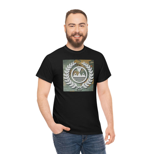 ECELUGICH LOGO Unisex Heavy Cotton Tee